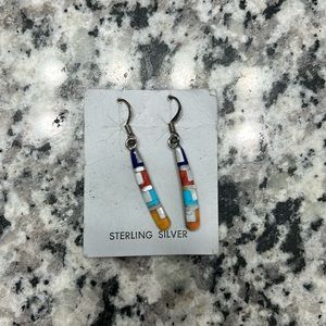 Sterling silver earrings